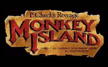 Monkey Island 2 - LeChuck's Revenge_Disk1 screen shot title